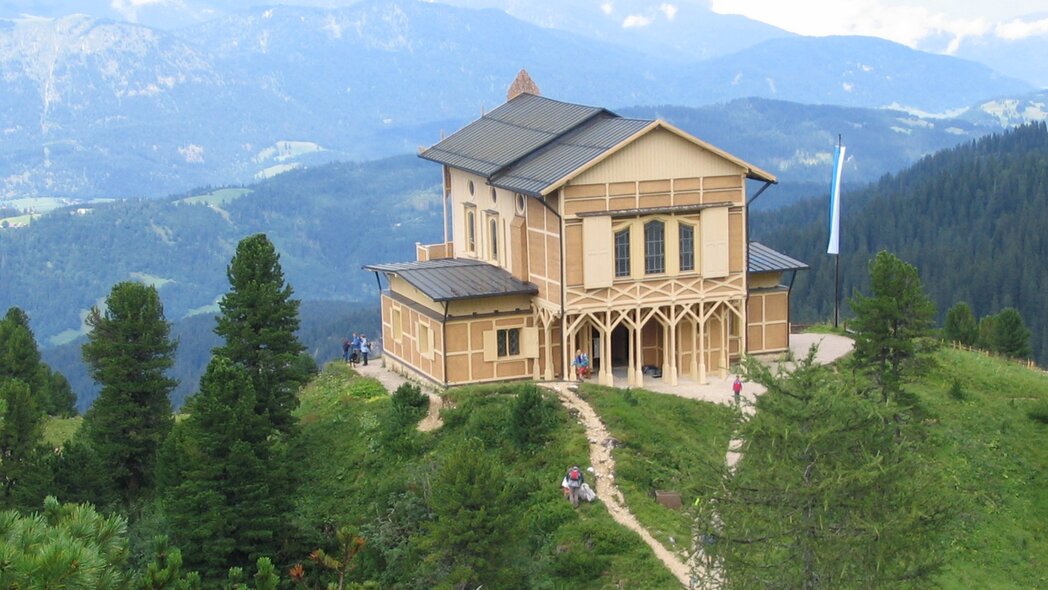 Haus an der Bergspitze 