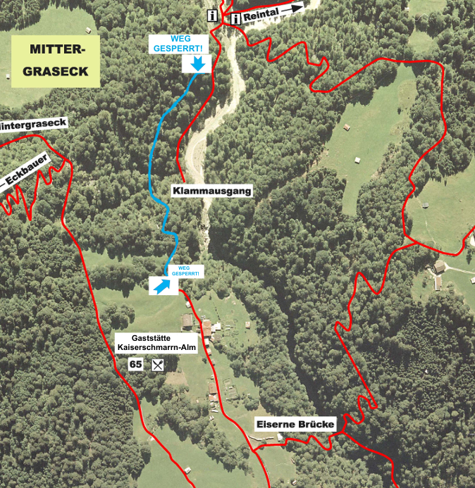 Zeiten & Preise der Partnachklamm Garmisch-Partenkirchen